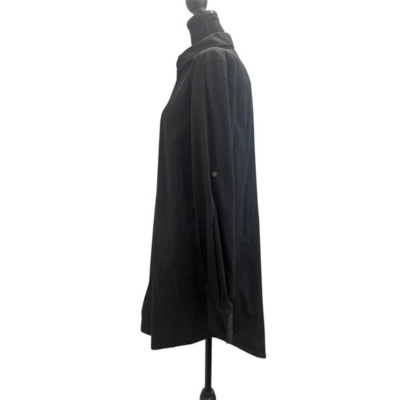 Lafayette 148 Long Sleeve Shirt Dress Size 8 - Picture 3 of 10